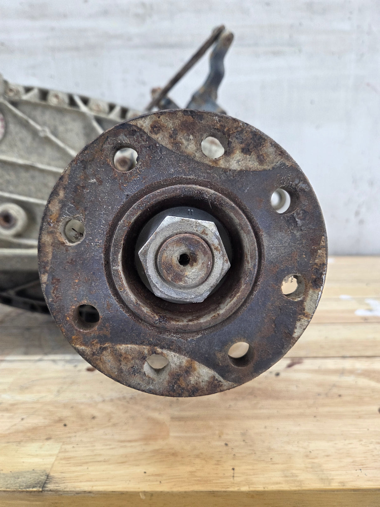 1999-2003 7.3L Power Stroke 271-F Transfer Case Manual Shift Transfer Case Ford Pickup