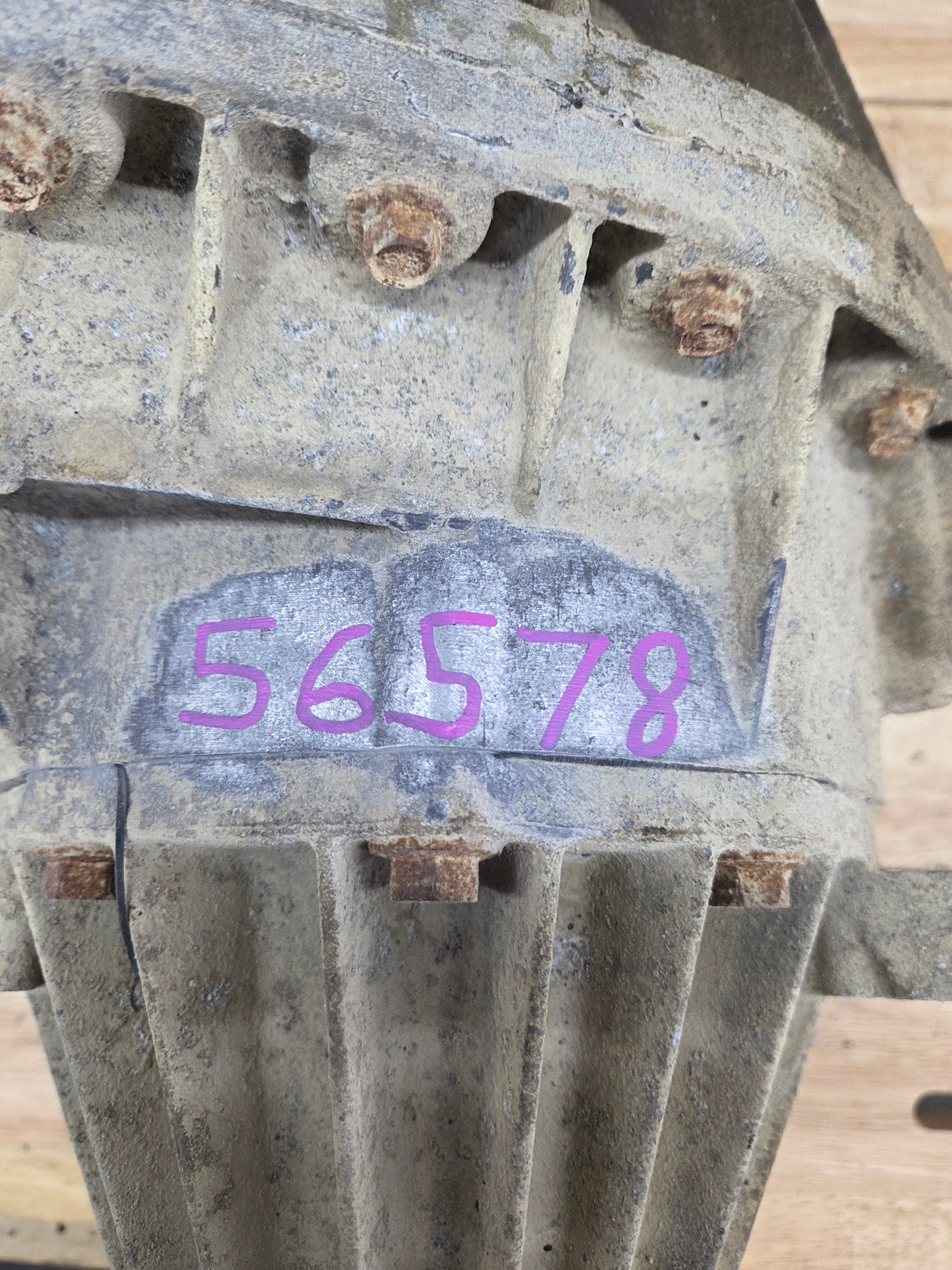 1999-2003 7.3L Power Stroke 271-F Transfer Case Manual Shift Transfer Case Ford Pickup