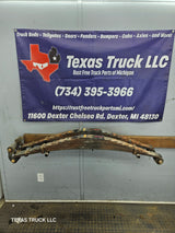 1999-2007 Ford F250 F350 Super Duty Rear Leaf Springs Extra Heavy Duty - Pair