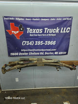 2008-2010 Ford F250 F350 Super Duty Rear Leaf Springs - Pair