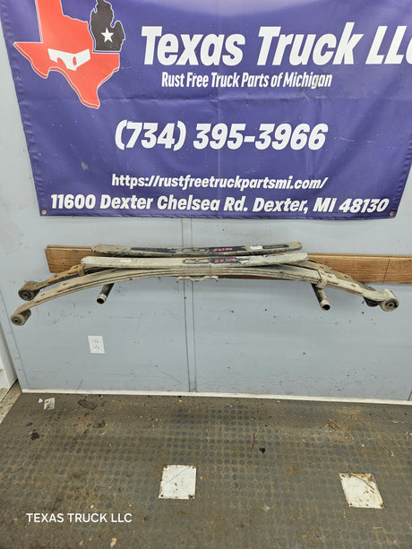 2002-2008 Dodge Ram 1500 Rear Leaf Springs 52110136 52113120AE - Pair