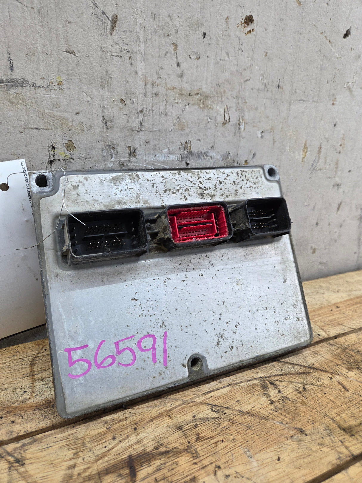2005-2007 Ford F250 F350 F450 F550 6.0L PCM TTP1 / 6C3A-12A650-CMB