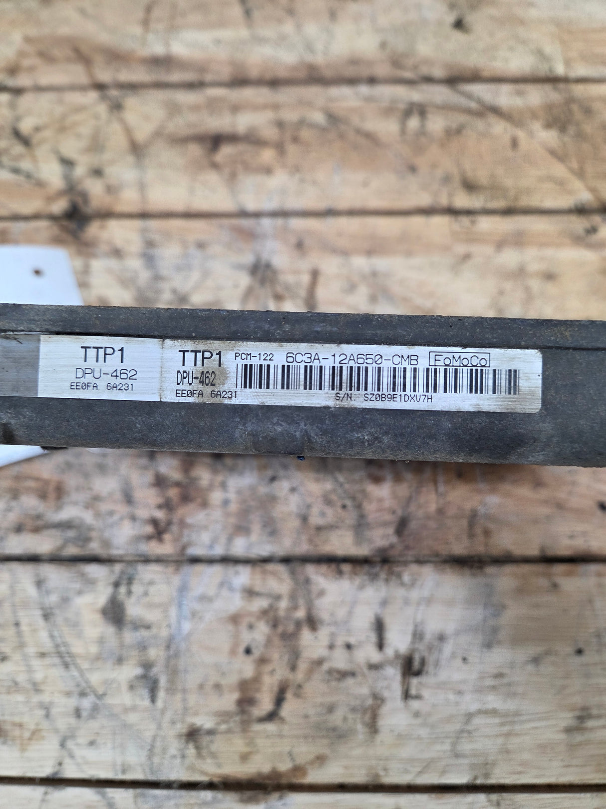 2005-2007 Ford F250 F350 F450 F550 6.0L PCM TTP1 / 6C3A-12A650-CMB