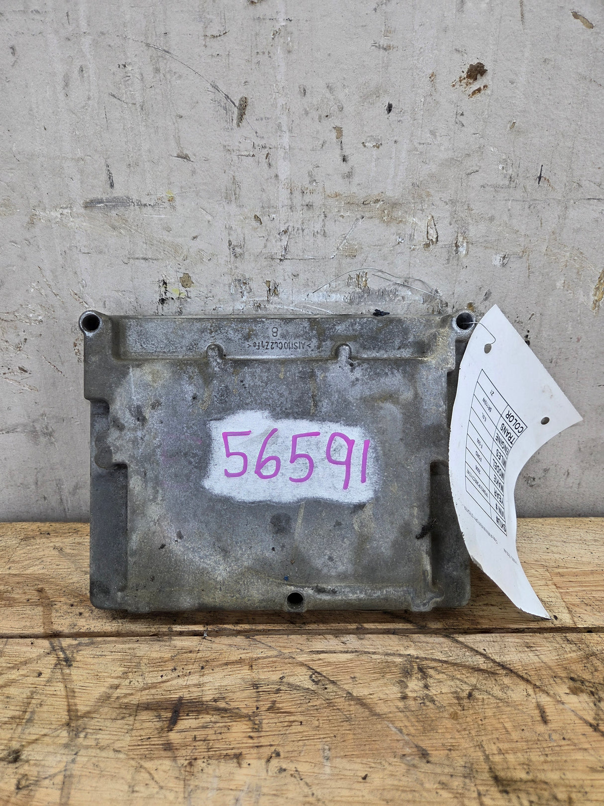 2005-2007 Ford F250 F350 F450 F550 6.0L PCM TTP1 / 6C3A-12A650-CMB