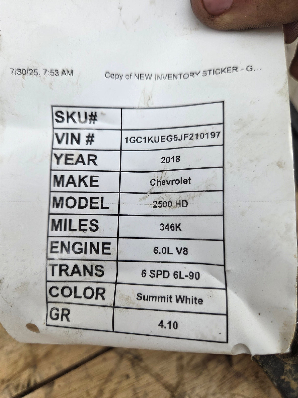 2018-2019 Chevrolet Silverado GMC Sierra 2500 3500 ABS Pump Module - 84384400