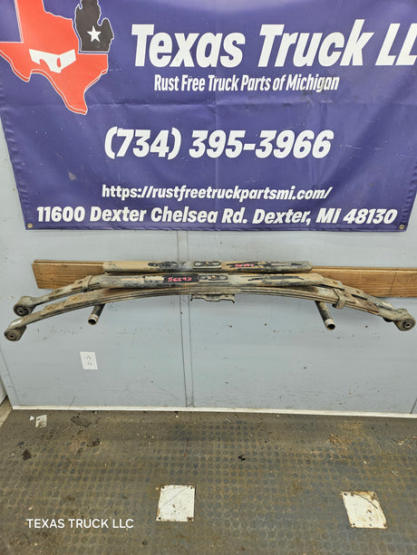 2002-2008 Dodge Ram 1500 Rear Leaf Springs 52110136 52113120AE - Pair