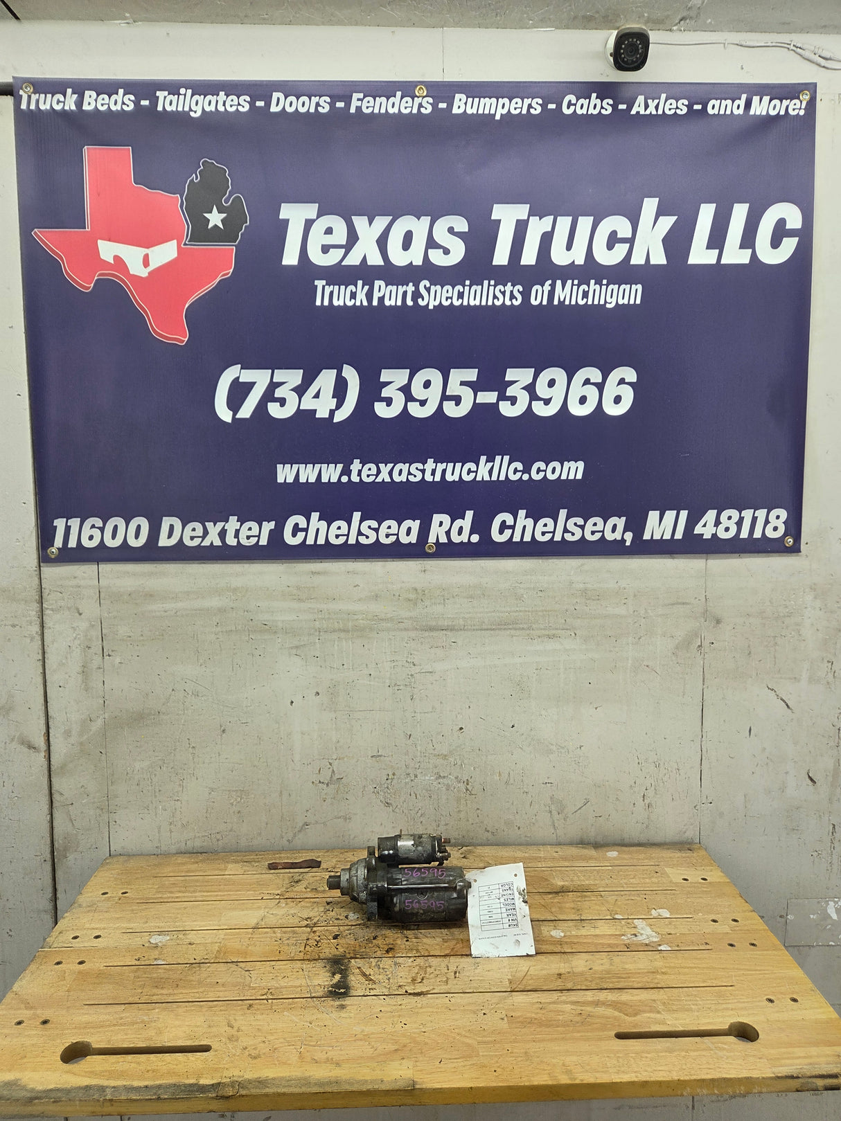 2003-2007 6.0L Power Stroke Starter Ford Super Duty