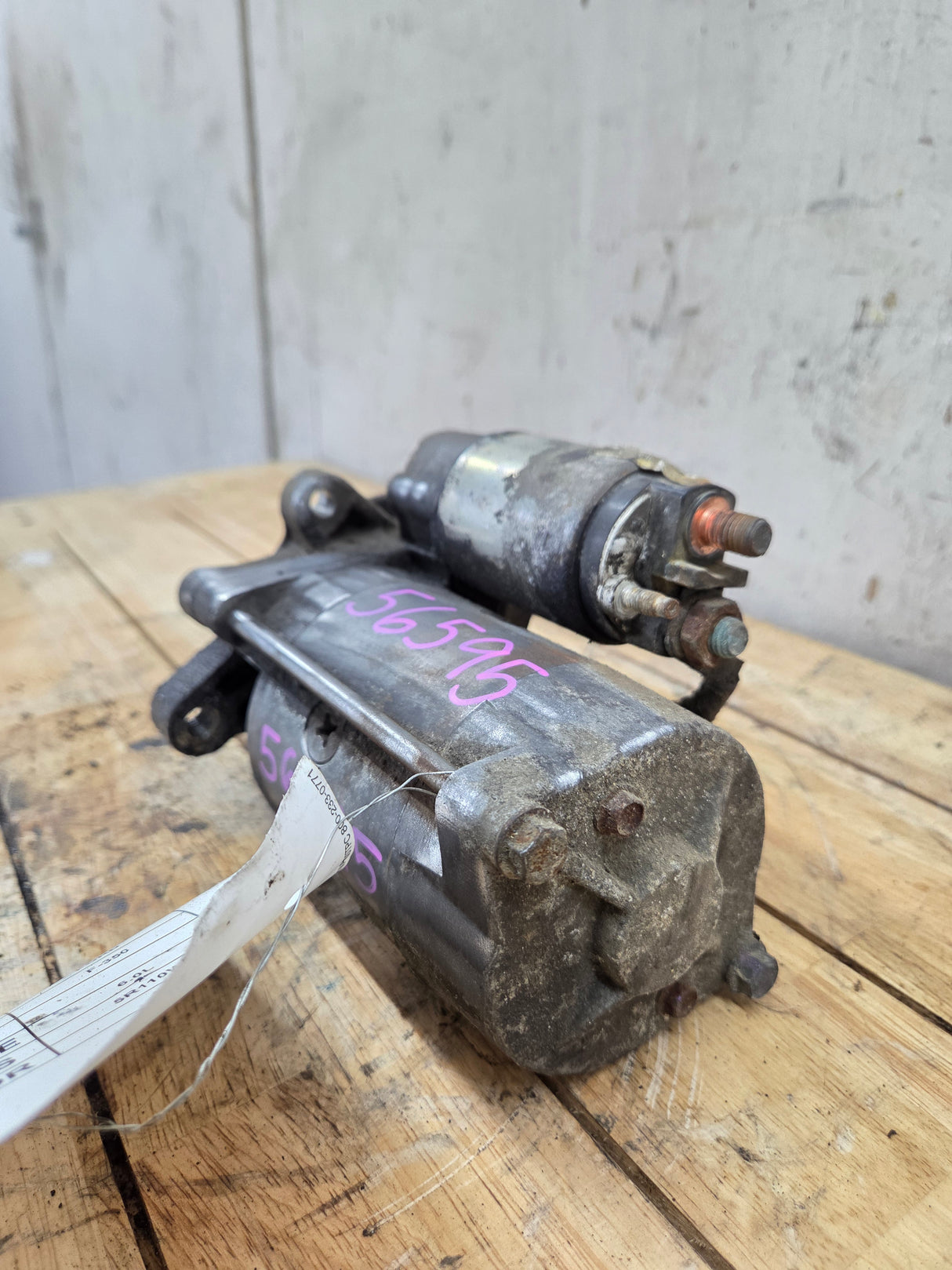 2003-2007 6.0L Power Stroke Starter Ford Super Duty