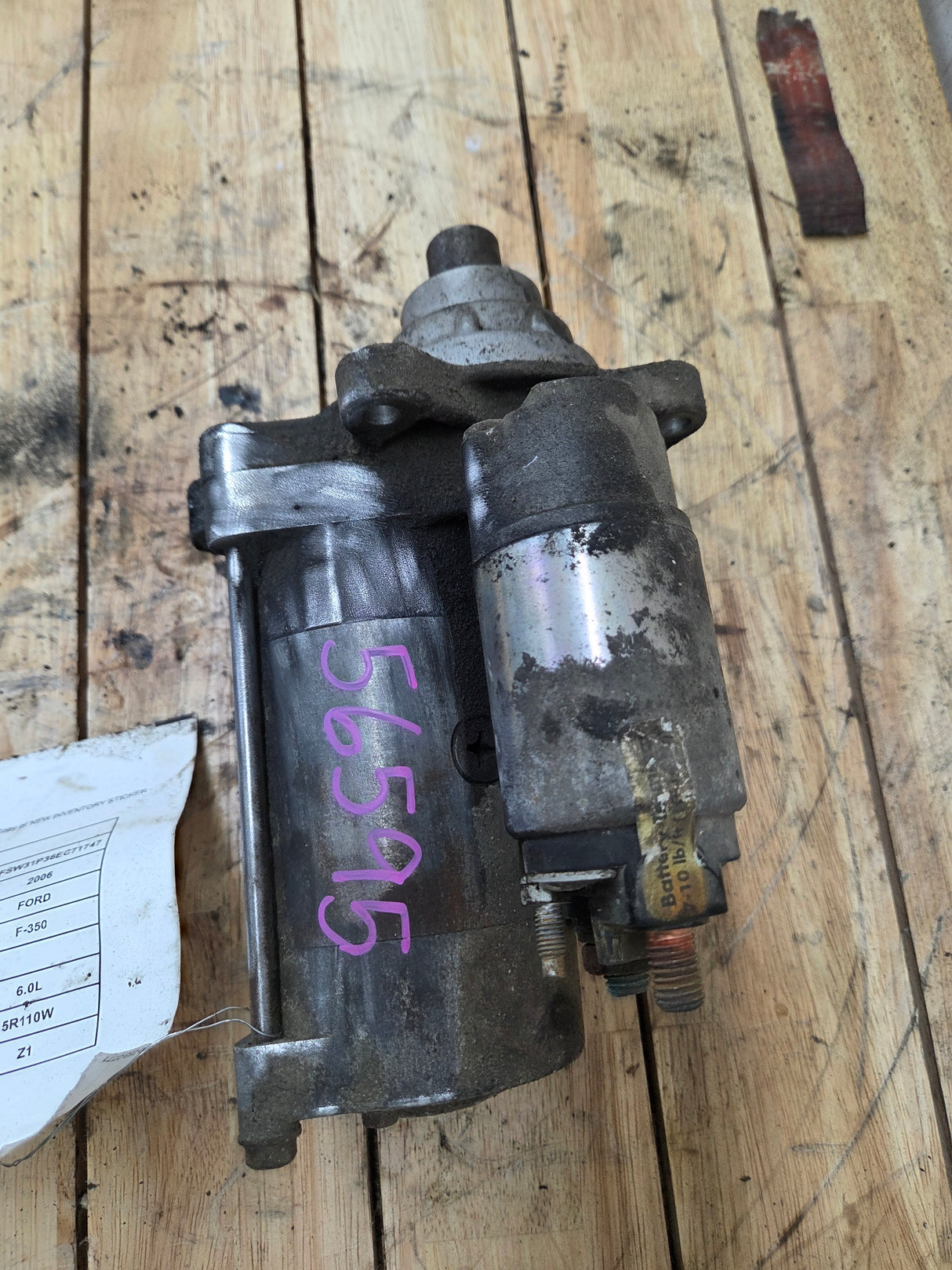2003-2007 6.0L Power Stroke Starter Ford Super Duty