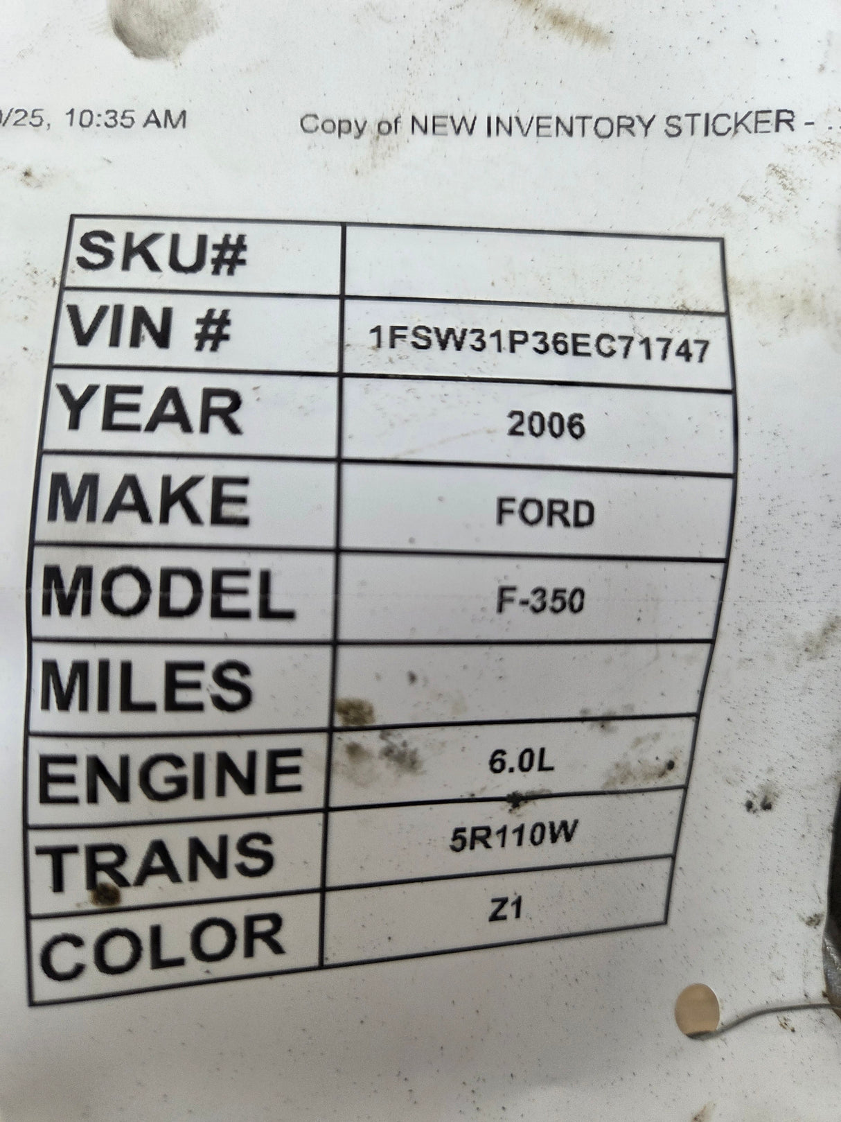 2003-2007 6.0L Power Stroke Starter Ford Super Duty