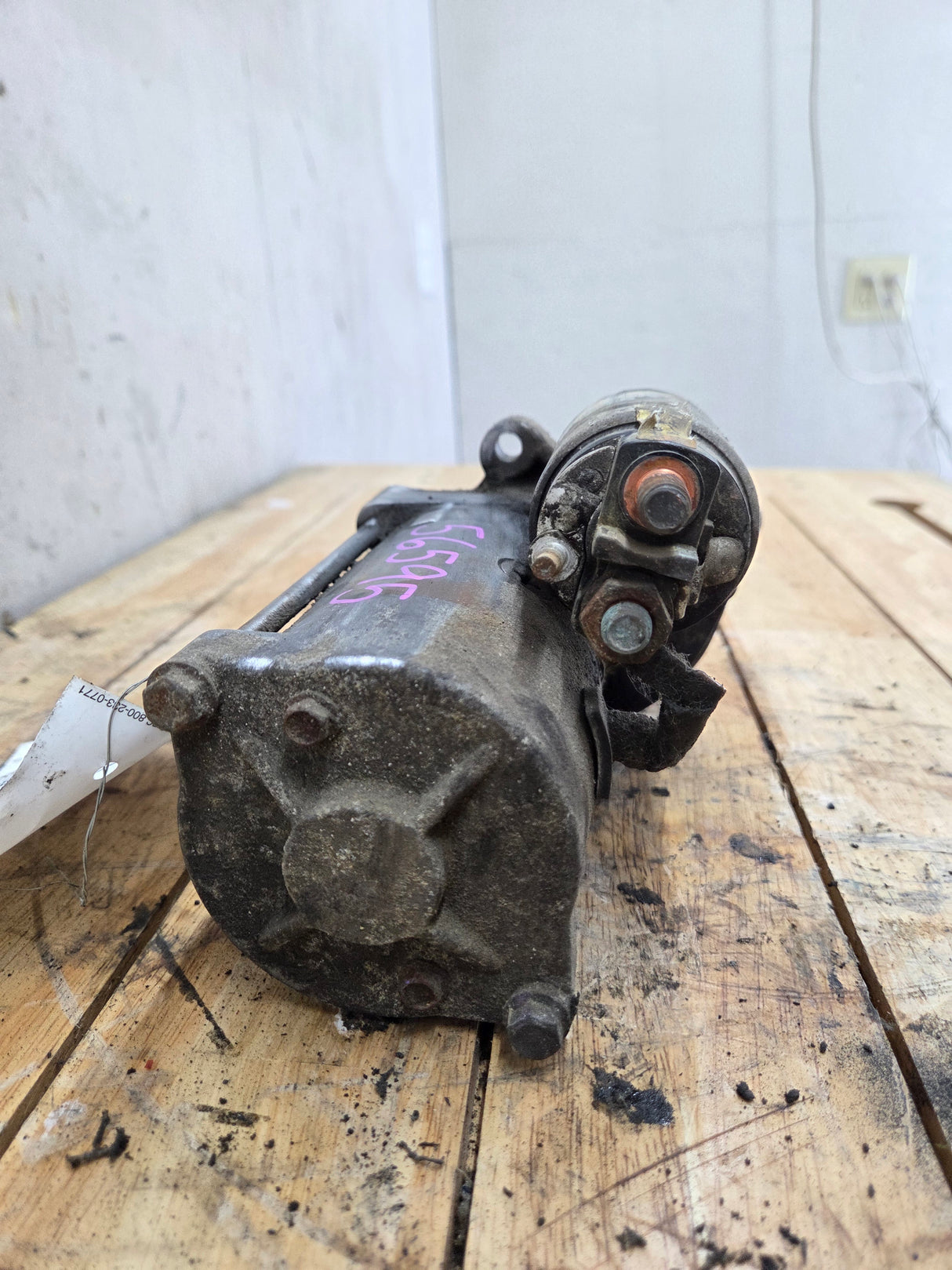 2003-2007 6.0L Power Stroke Starter Ford Super Duty