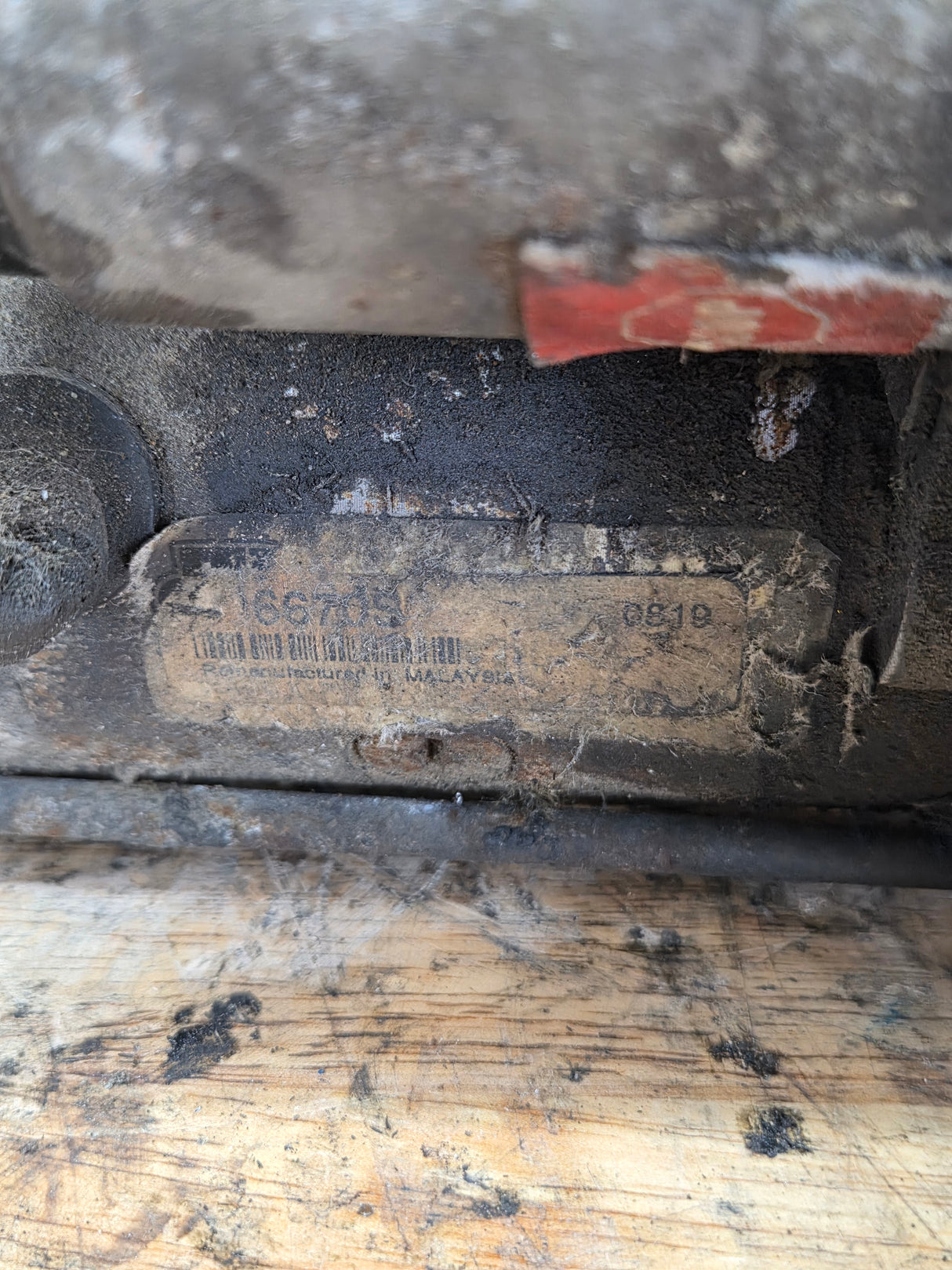 2003-2007 6.0L Power Stroke Starter Ford Super Duty