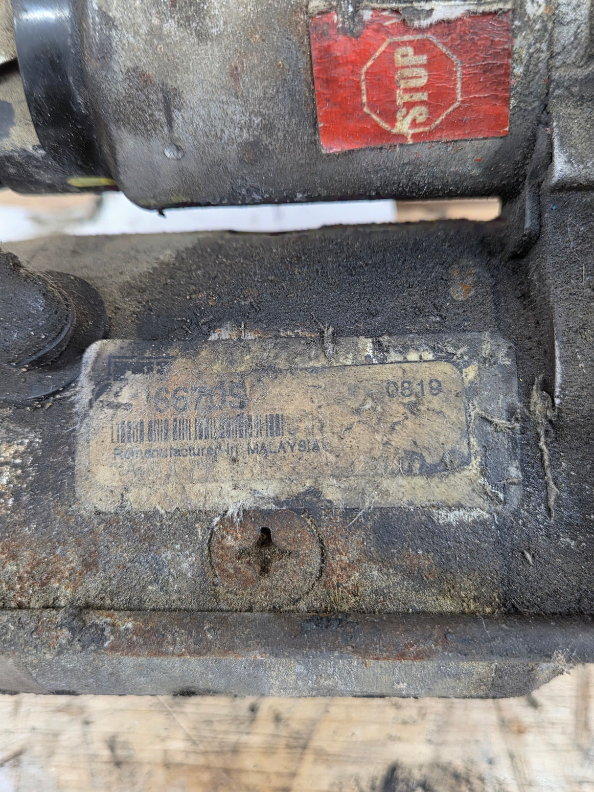 2003-2007 6.0L Power Stroke Starter Ford Super Duty