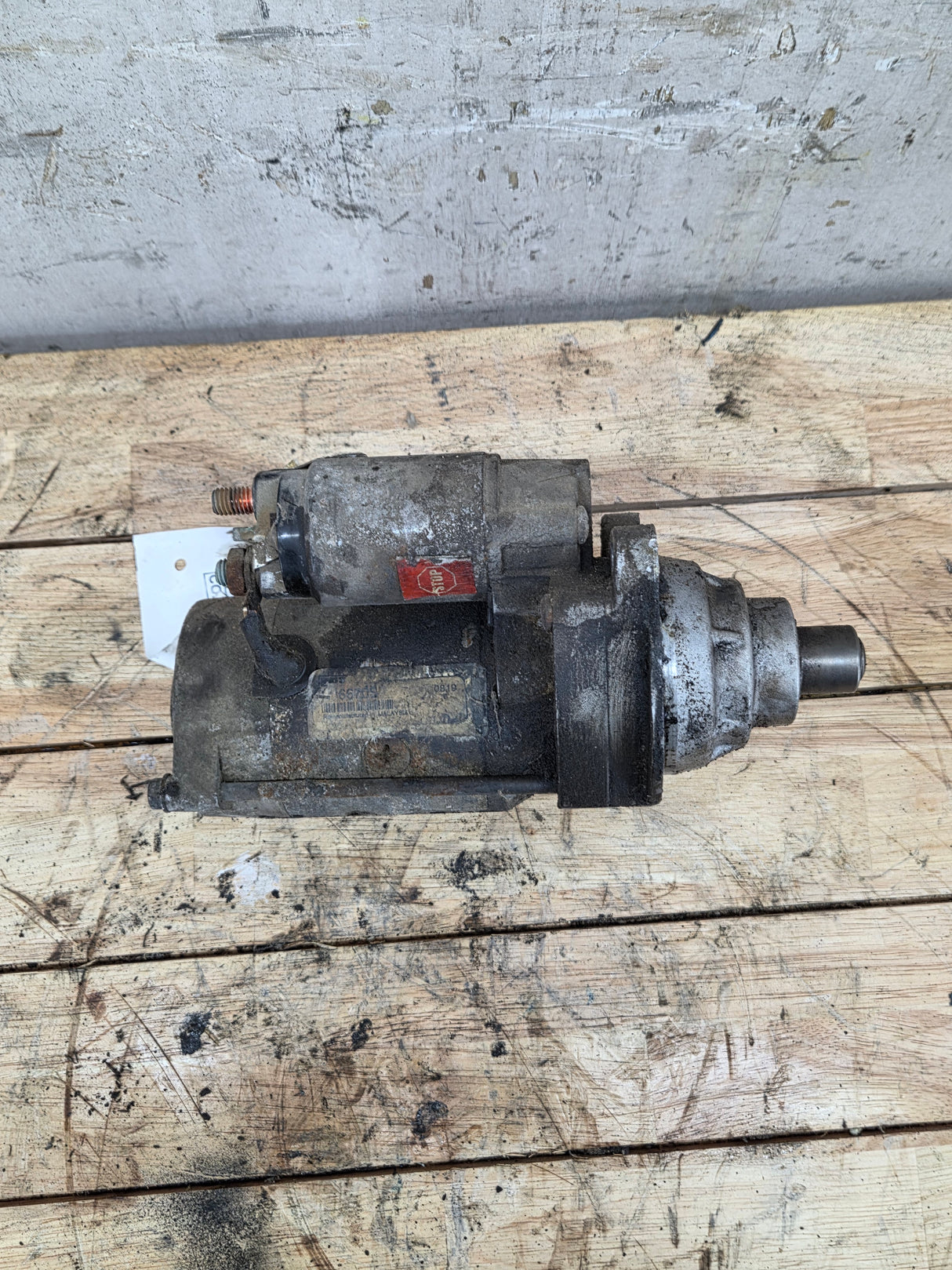 2003-2007 6.0L Power Stroke Starter Ford Super Duty