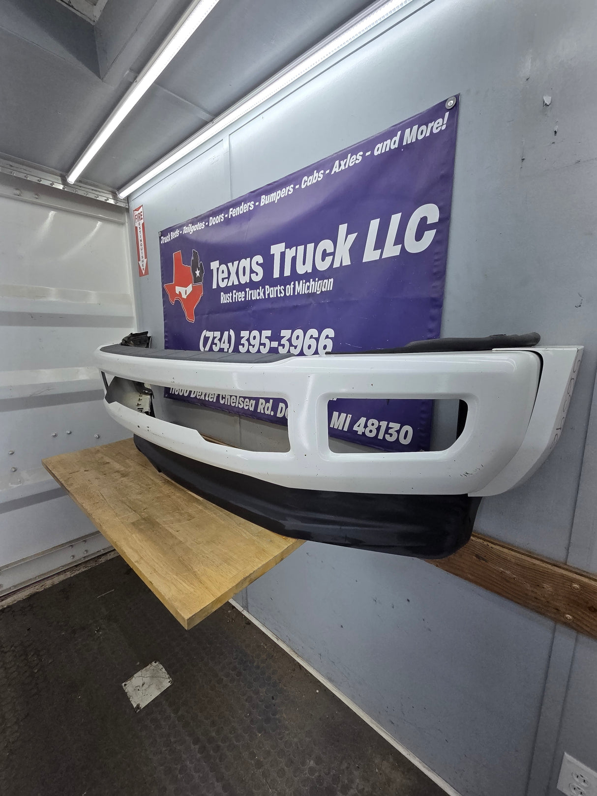 2017-2019 Ford Super Duty F450 F550 Front Bumper - Painted