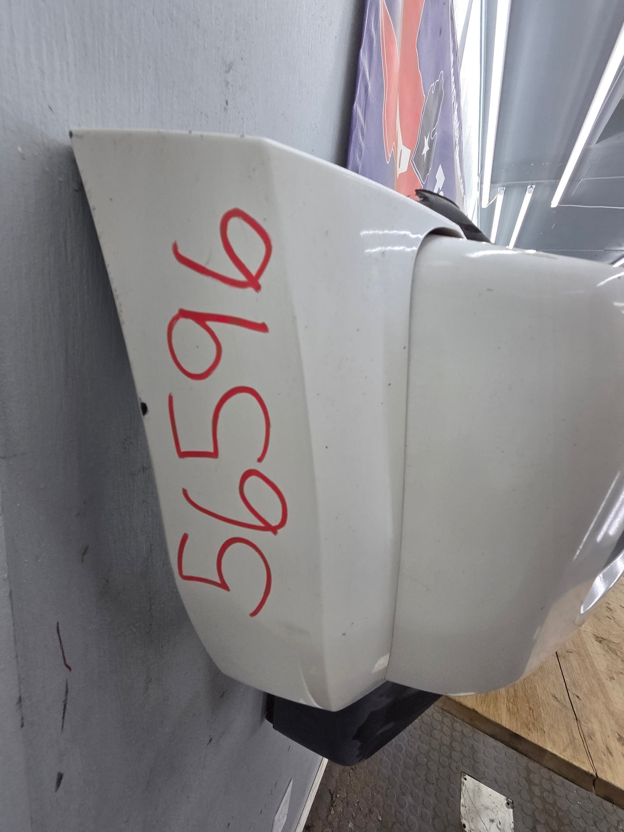 2017-2019 Ford Super Duty F450 F550 Front Bumper - Painted