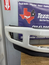 2017-2019 Ford Super Duty F450 F550 Front Bumper - Painted