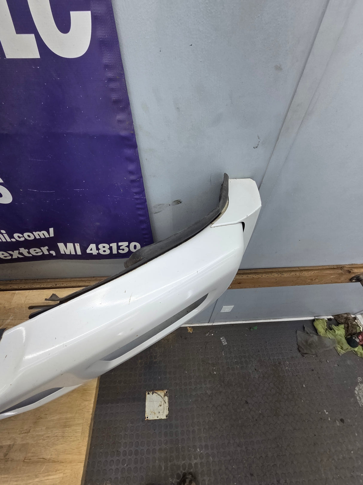 2017-2019 Ford Super Duty F450 F550 Front Bumper - Painted