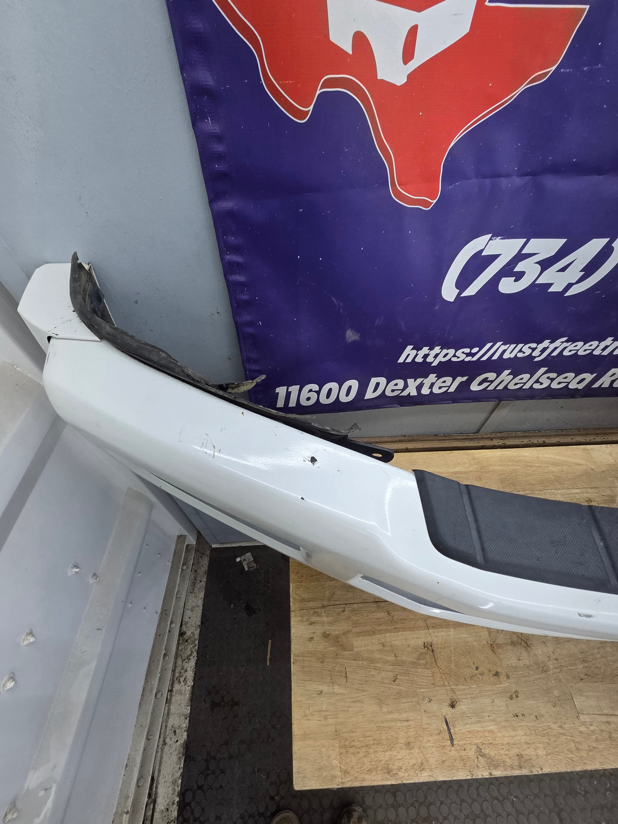 2017-2019 Ford Super Duty F450 F550 Front Bumper - Painted