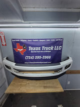 2017-2019 Ford Super Duty F450 F550 Front Bumper - Painted