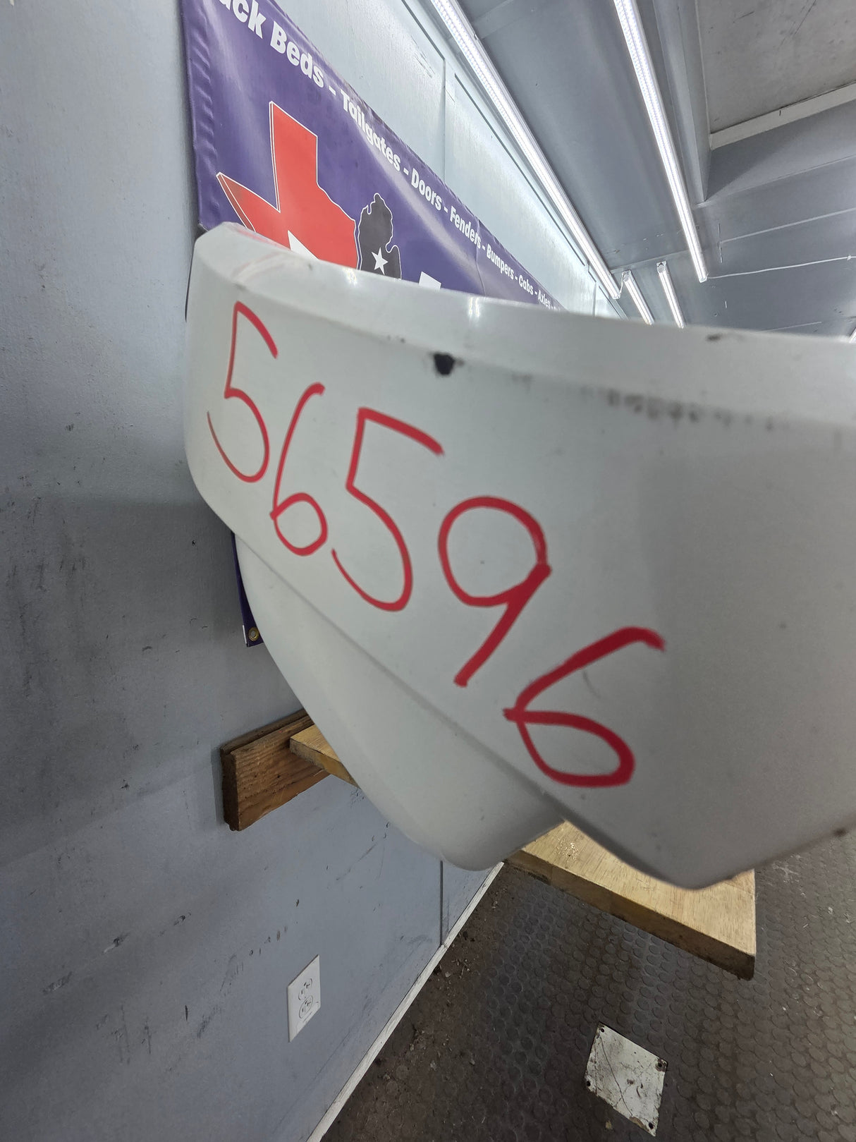 2017-2019 Ford Super Duty F450 F550 Front Bumper - Painted