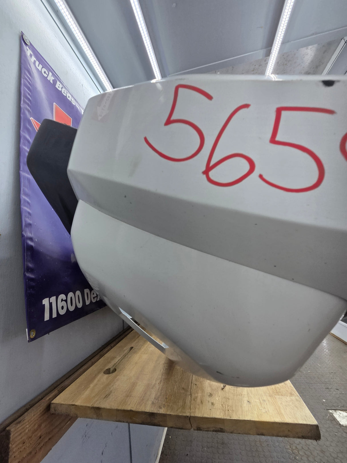 2017-2019 Ford Super Duty F450 F550 Front Bumper - Painted