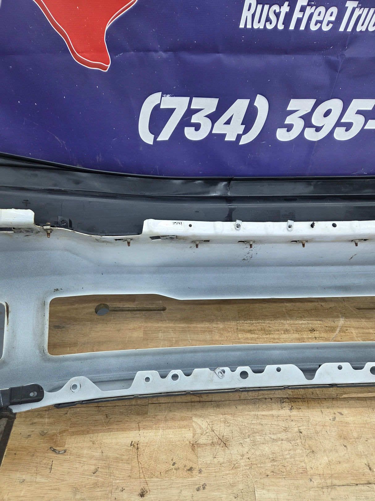 2017-2019 Ford Super Duty F450 F550 Front Bumper - Painted