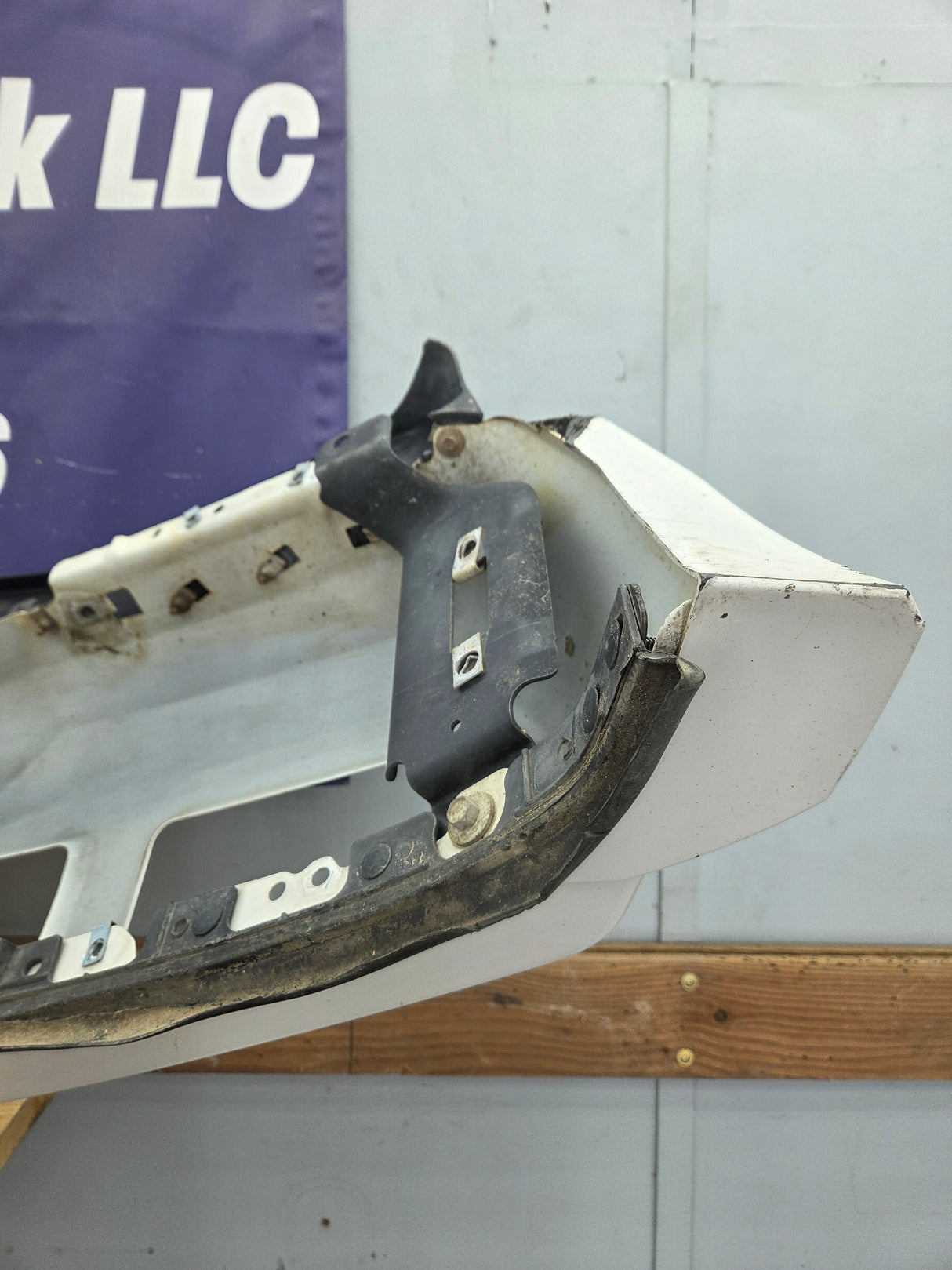 2017-2019 Ford Super Duty F450 F550 Front Bumper - Painted