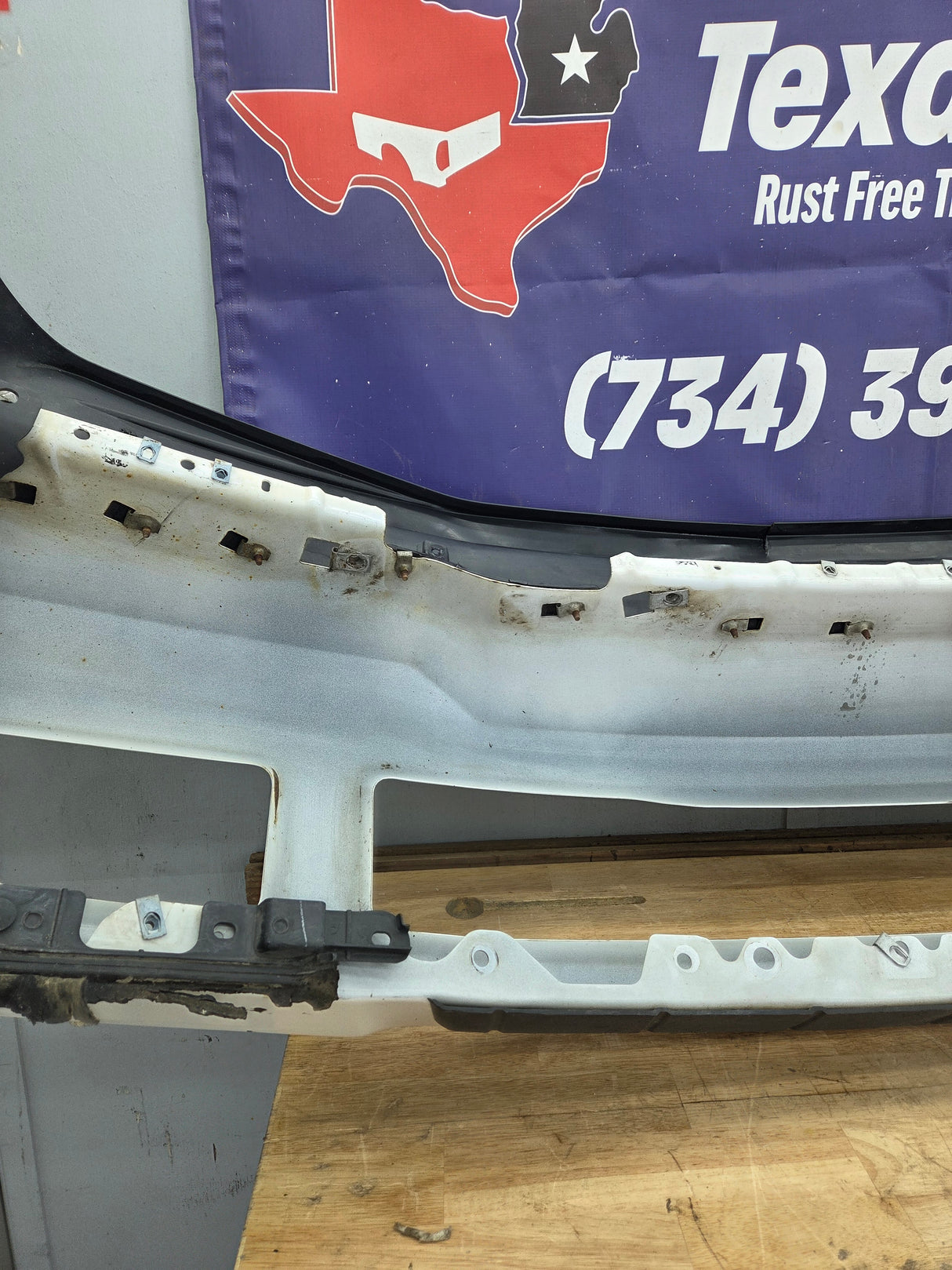 2017-2019 Ford Super Duty F450 F550 Front Bumper - Painted