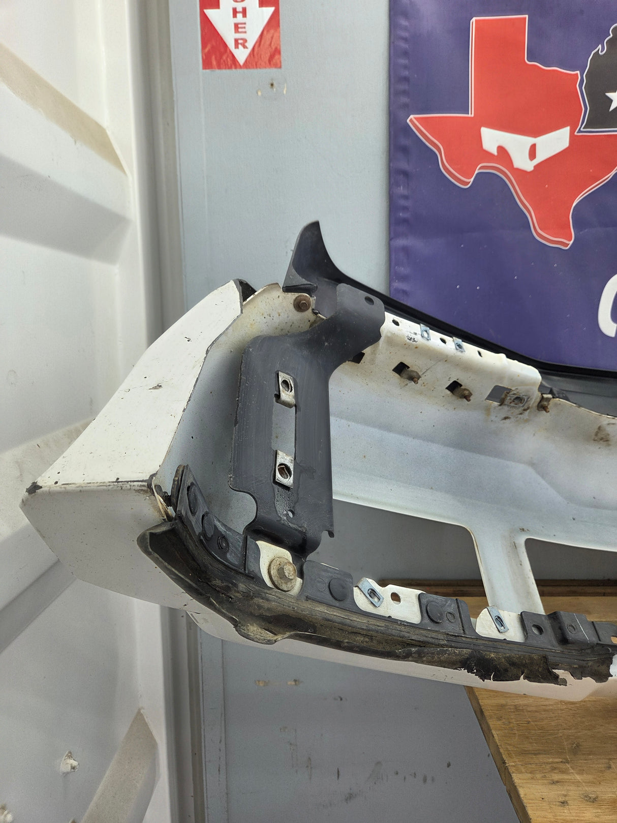 2017-2019 Ford Super Duty F450 F550 Front Bumper - Painted