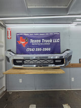 2019-2024 Dodge Ram 2500 3500 5th Gen Front Bumper - Chrome