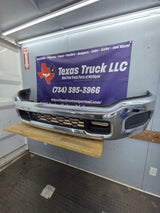 2019-2024 Dodge Ram 2500 3500 5th Gen Front Bumper - Chrome