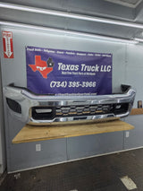 2019-2024 Dodge Ram 2500 3500 5th Gen Front Bumper - Chrome
