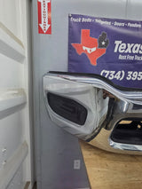 2019-2024 Dodge Ram 2500 3500 5th Gen Front Bumper - Chrome