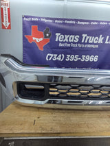 2019-2024 Dodge Ram 2500 3500 5th Gen Front Bumper - Chrome