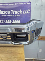 2019-2024 Dodge Ram 2500 3500 5th Gen Front Bumper - Chrome
