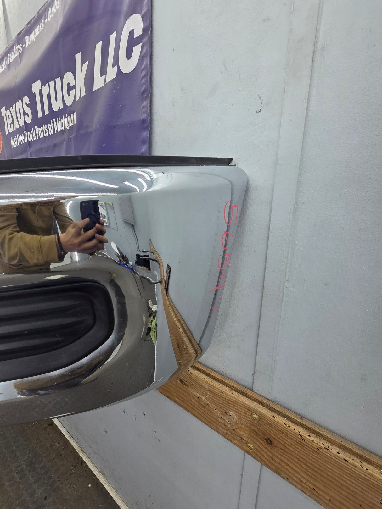 2019-2024 Dodge Ram 2500 3500 5th Gen Front Bumper - Chrome