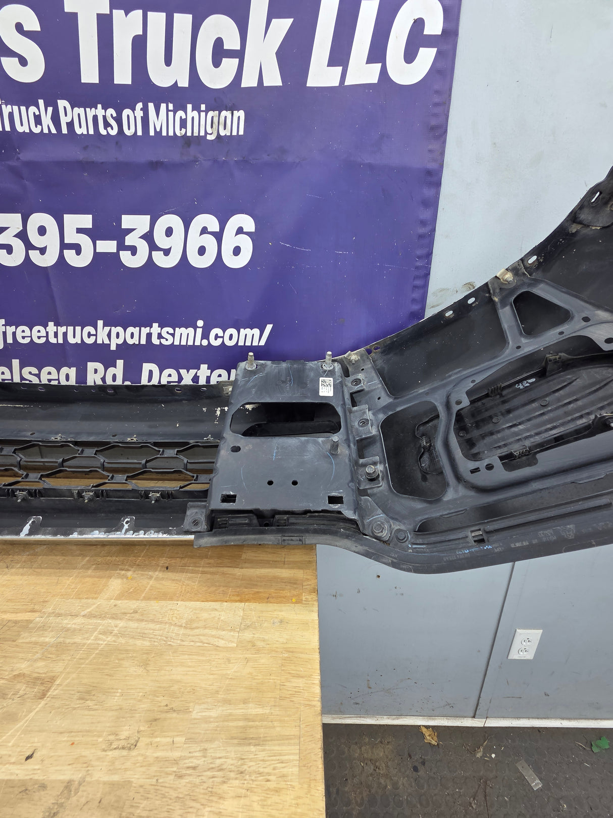 2019-2024 Dodge Ram 2500 3500 5th Gen Front Bumper - Chrome