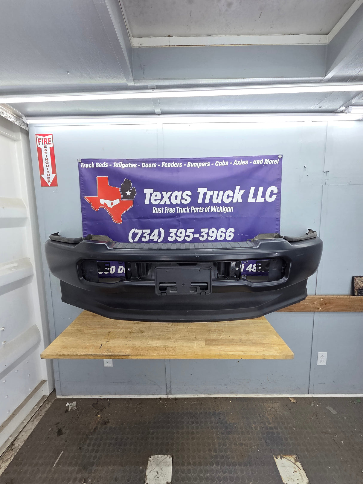 2023-2025 Ford Super Duty F250 F350 Front Bumper - Black