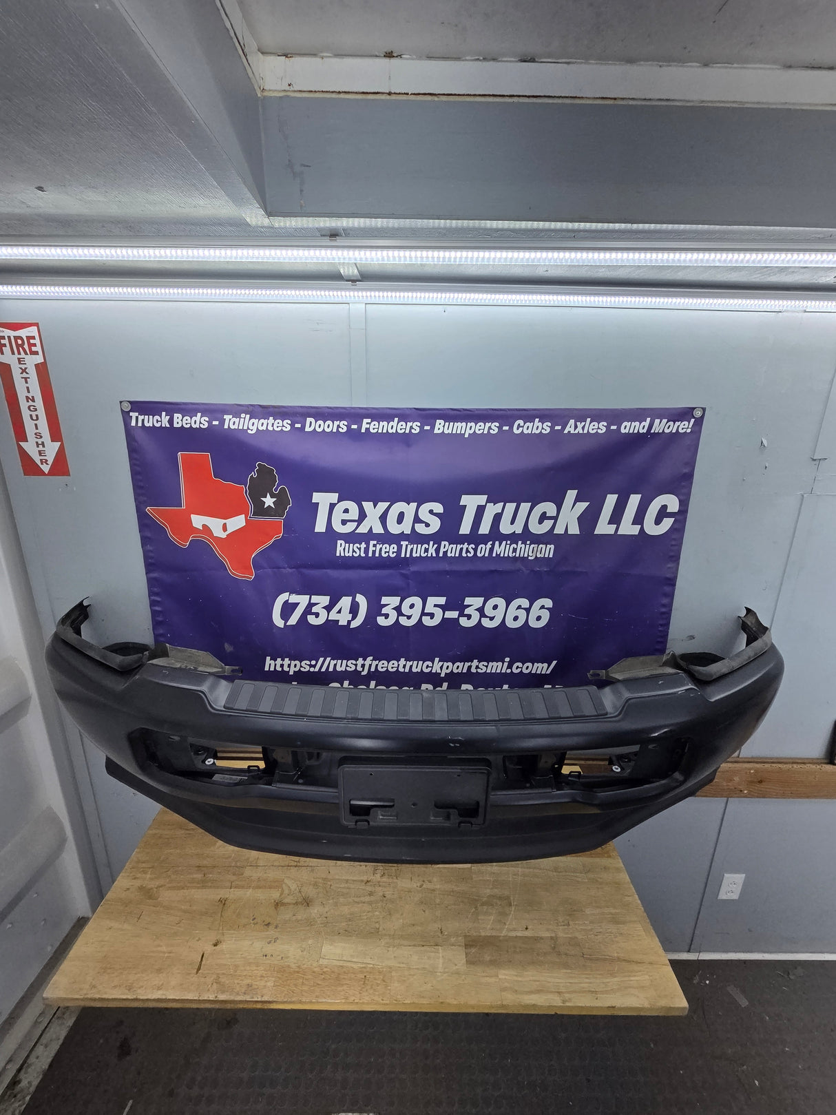 2023-2025 Ford Super Duty F250 F350 Front Bumper - Black