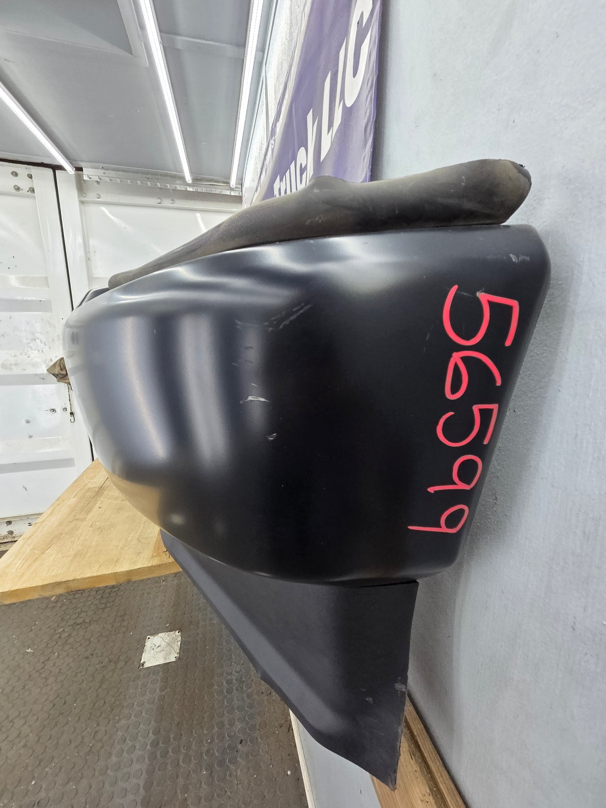 2023-2025 Ford Super Duty F250 F350 Front Bumper - Black