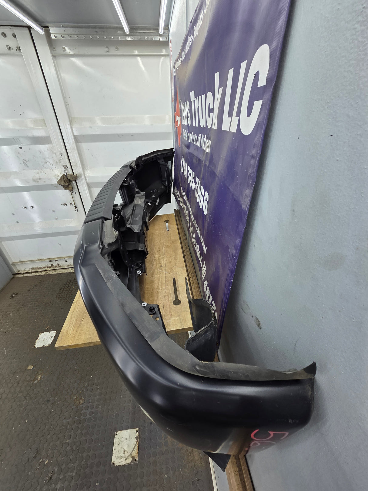 2023-2025 Ford Super Duty F250 F350 Front Bumper - Black