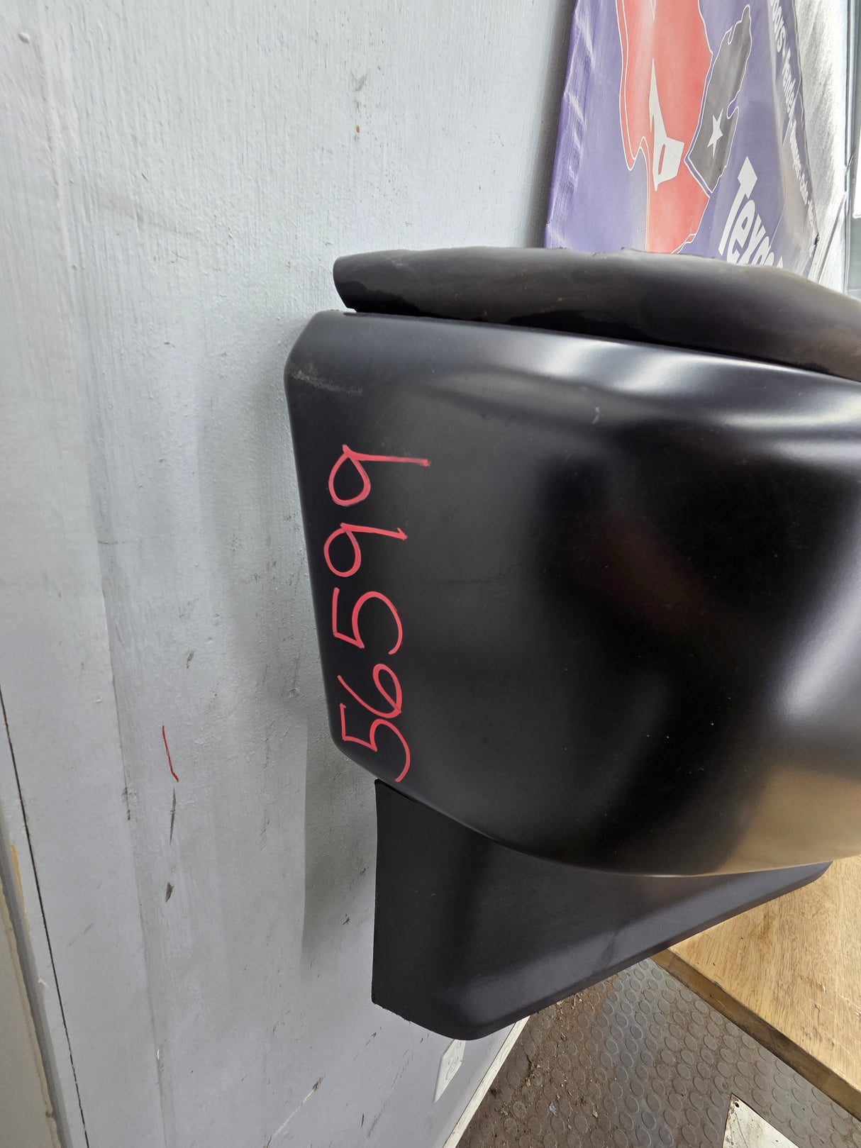 2023-2025 Ford Super Duty F250 F350 Front Bumper - Black