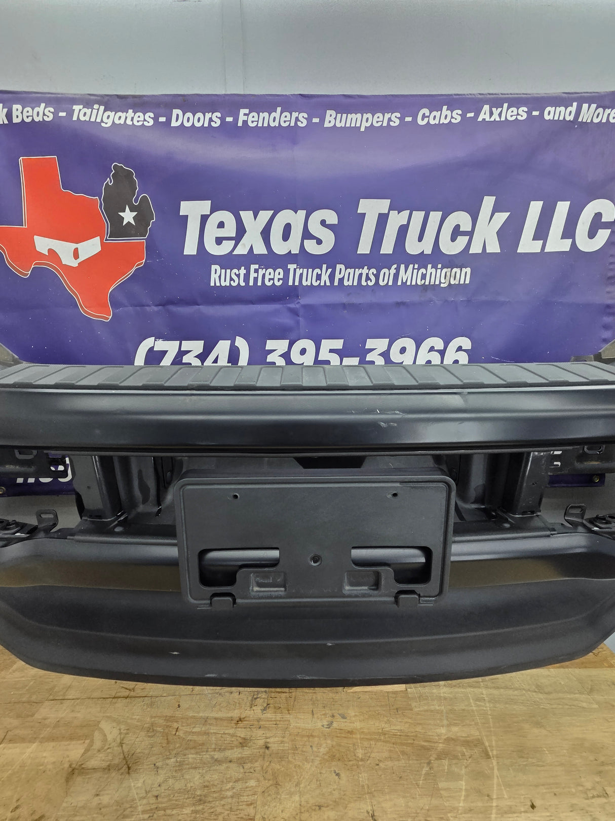 2023-2025 Ford Super Duty F250 F350 Front Bumper - Black