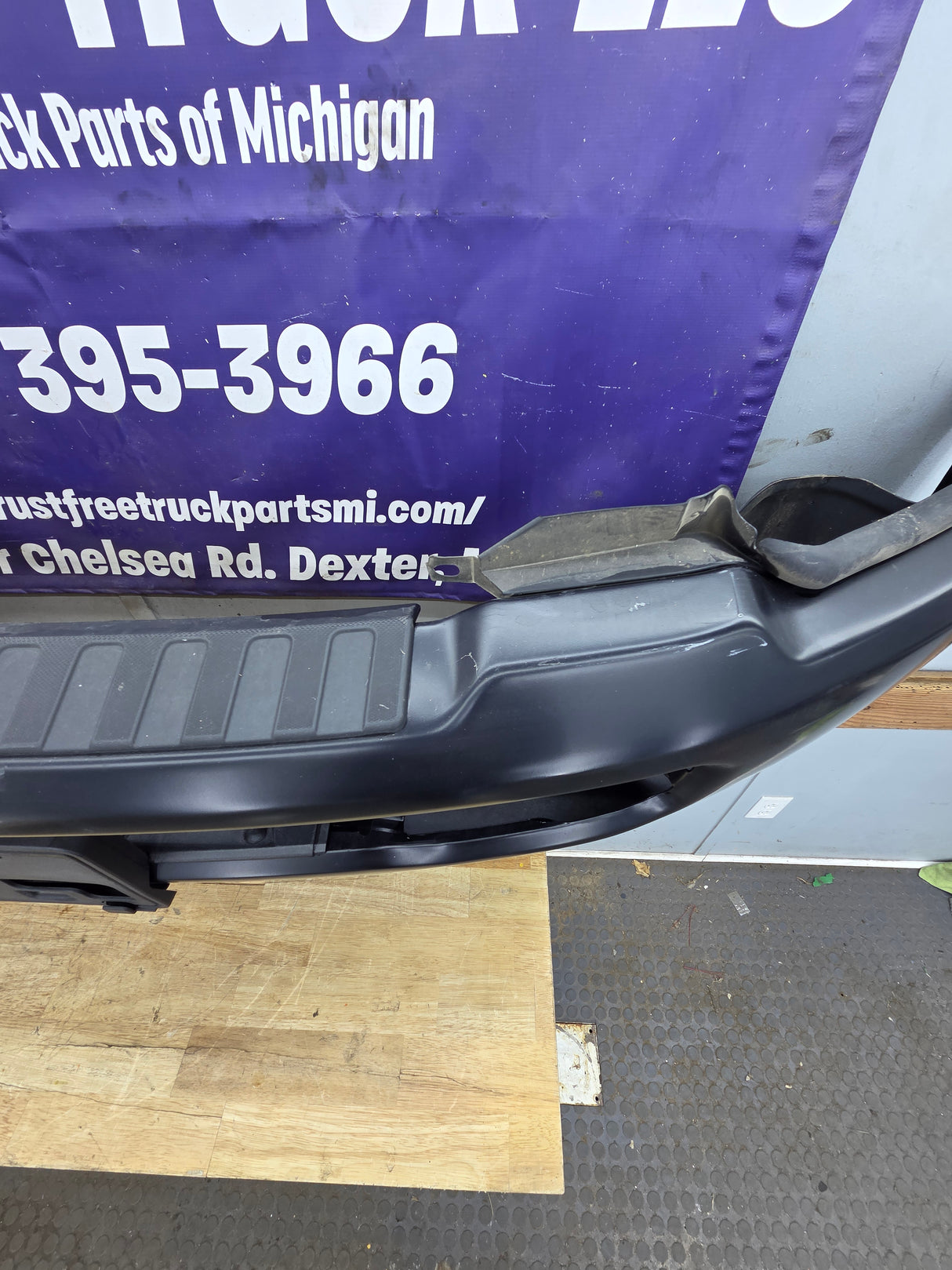 2023-2025 Ford Super Duty F250 F350 Front Bumper - Black