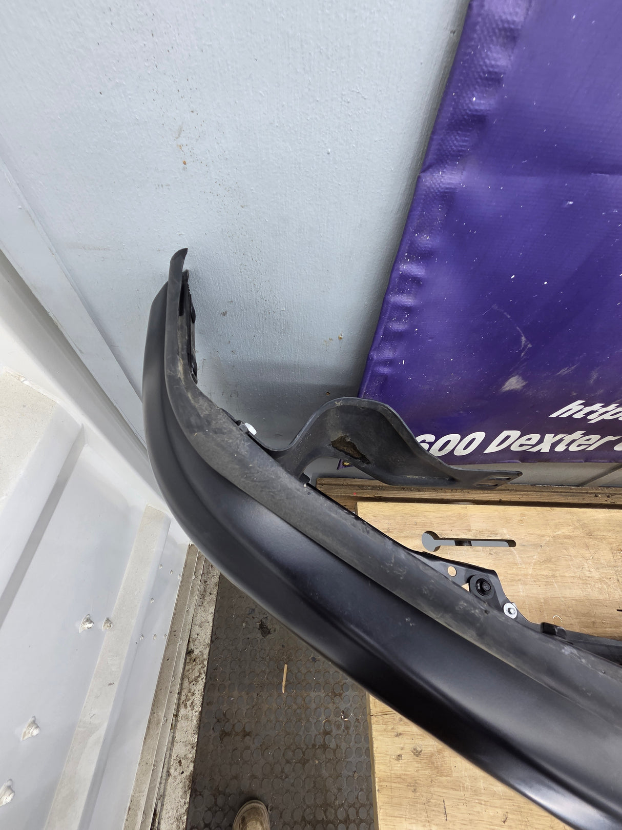 2023-2025 Ford Super Duty F250 F350 Front Bumper - Black