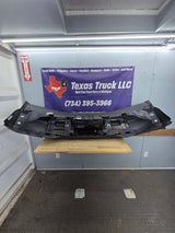 2023-2025 Ford Super Duty F250 F350 Front Bumper - Black