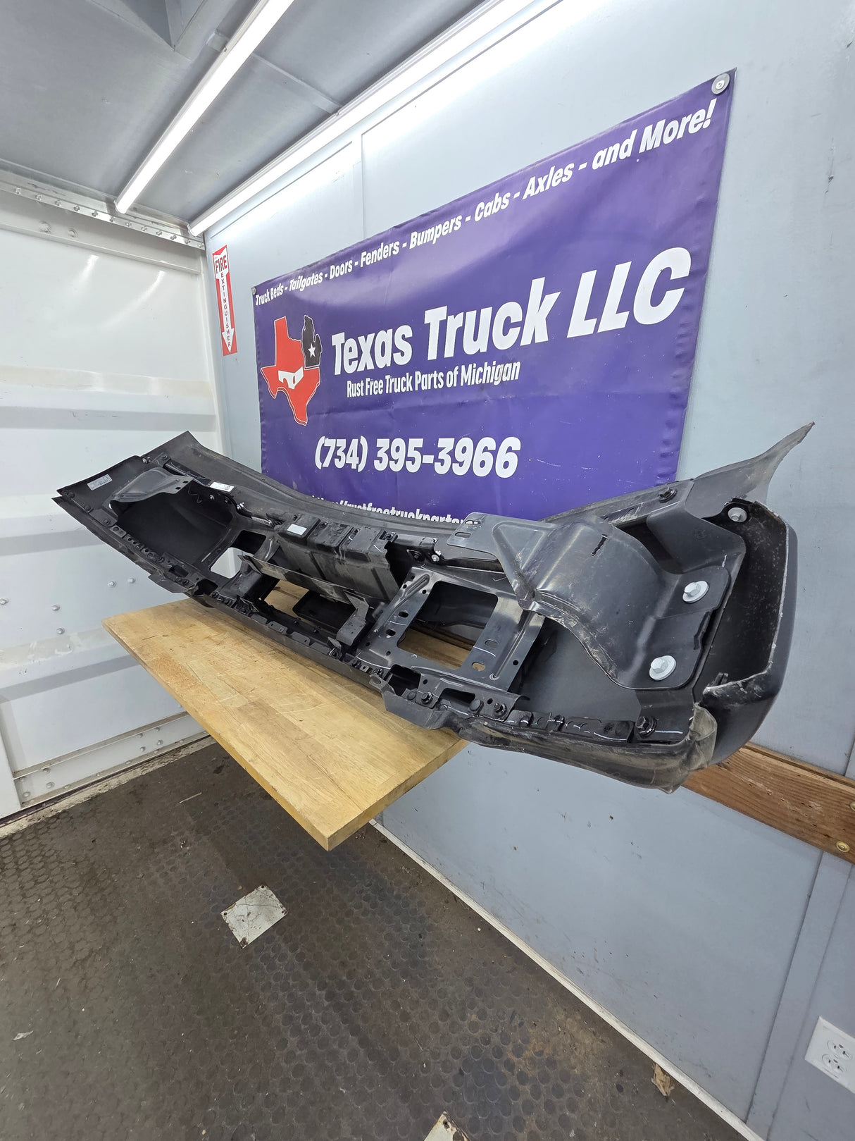 2023-2025 Ford Super Duty F250 F350 Front Bumper - Black