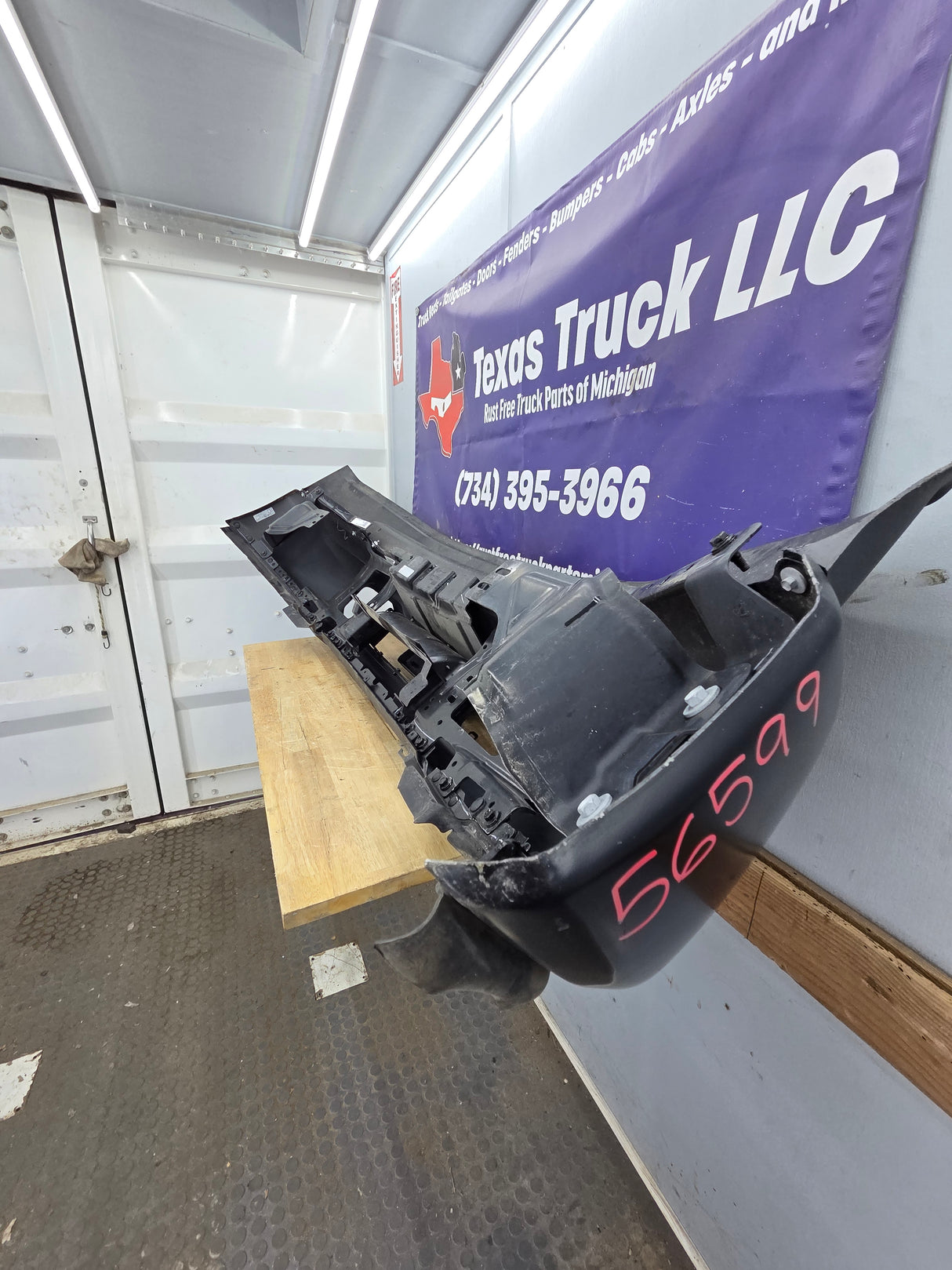 2023-2025 Ford Super Duty F250 F350 Front Bumper - Black