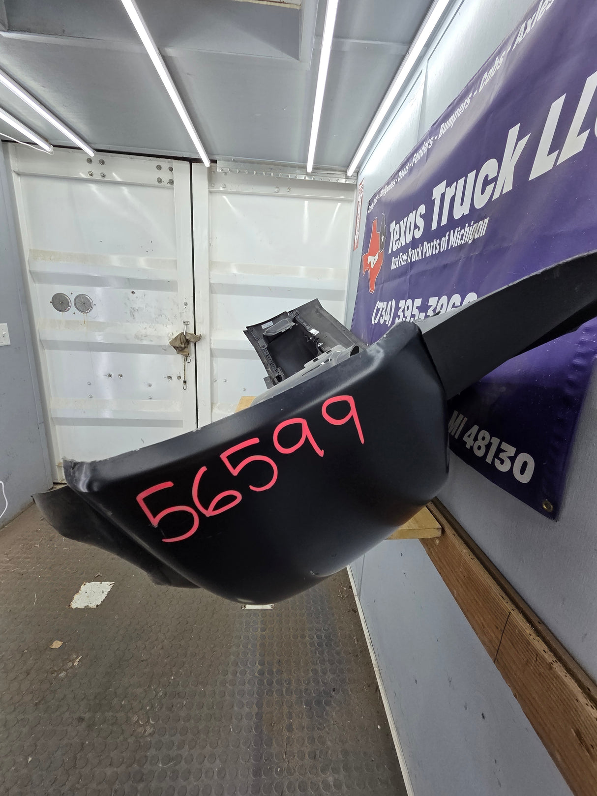 2023-2025 Ford Super Duty F250 F350 Front Bumper - Black